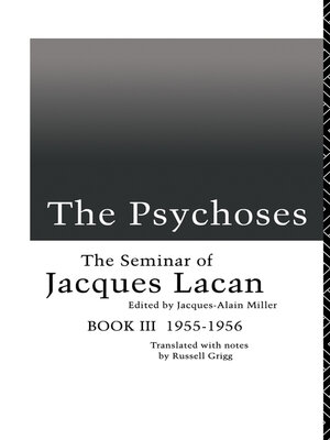 cover image of The Psychoses